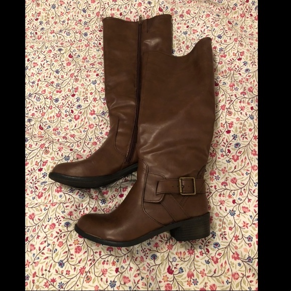 Brown riding boots - Picture 1 of 1